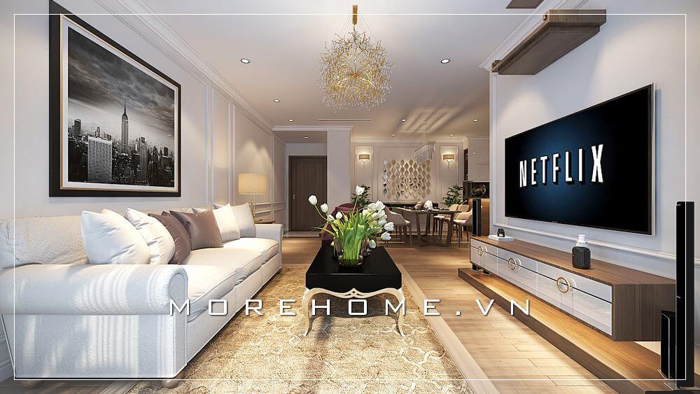 Xem ngay bộ sưu tập các mẫu bố trí phòng khách đẹp mê ly